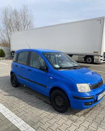 fiat pomorskie Fiat Panda cena 2700 przebieg: 250000, rok produkcji 2005 z Wrocław